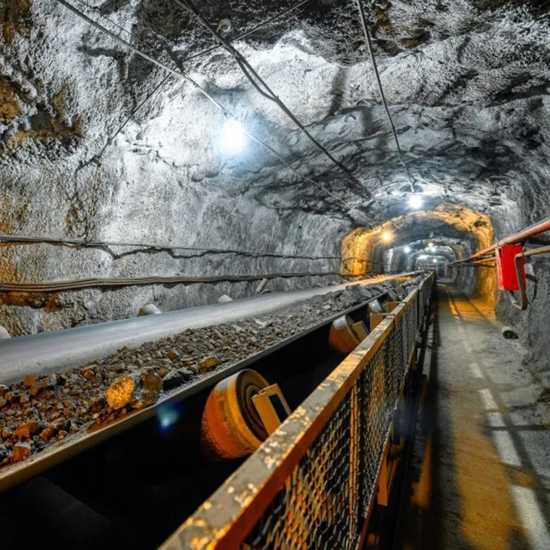 Underground Mining Belts
